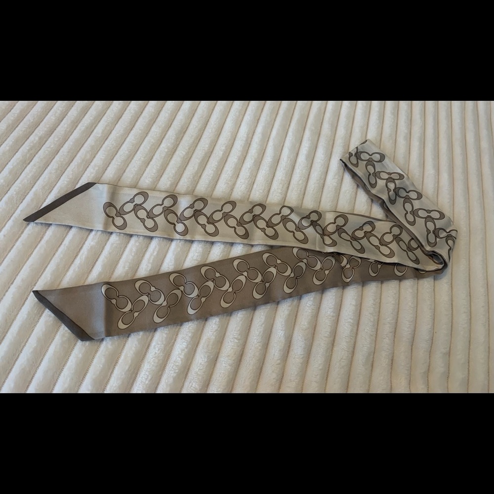 Coach Silk Scarf